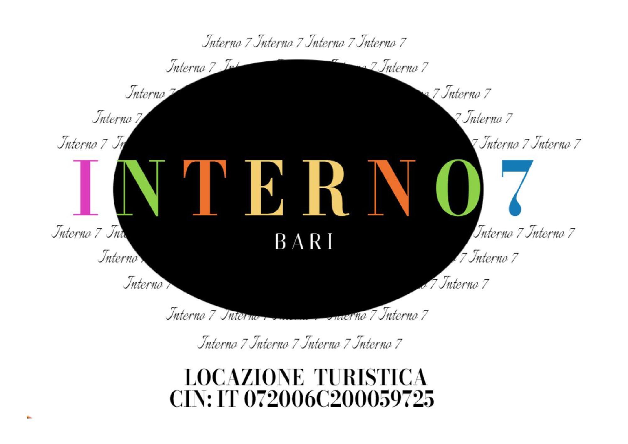 Interno 7 Bed & Breakfast Bari Exterior photo